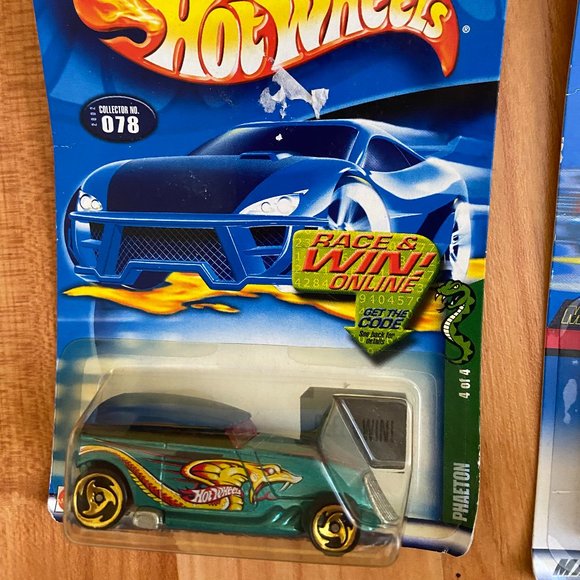 Set of 3 Vintage Hot Wheels NIP - Picture 4 of 4